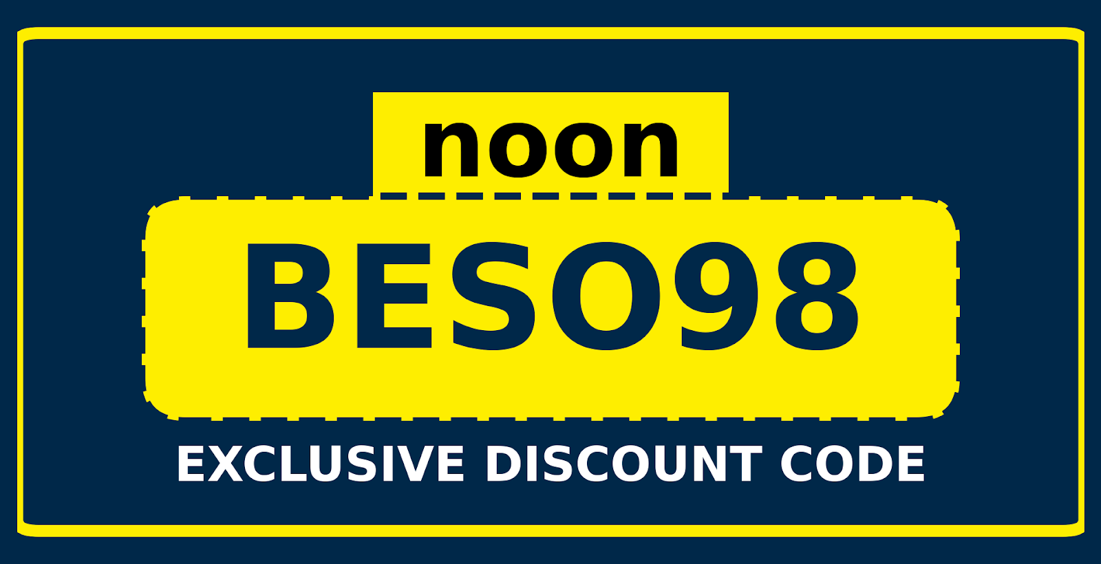 كود خصم نون (BESO98) لعام 2026 | رائد التوفير الحقيقي في الشرق الأوسط