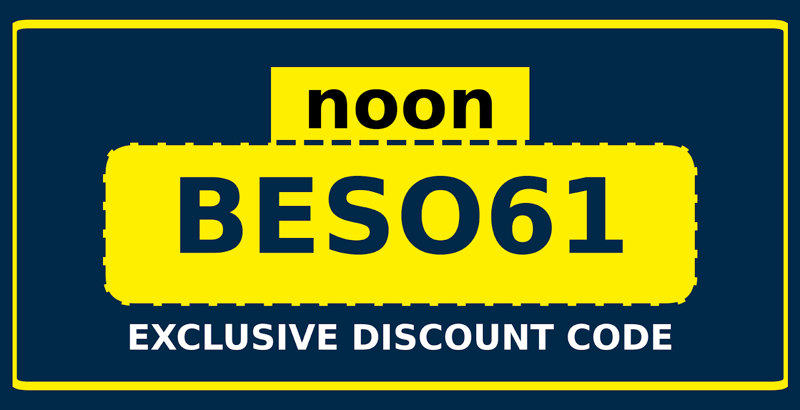 كود خصم نون (BESO61) لعام 2026 | قفزة التوفير الكبرى والصفقات المضمونة