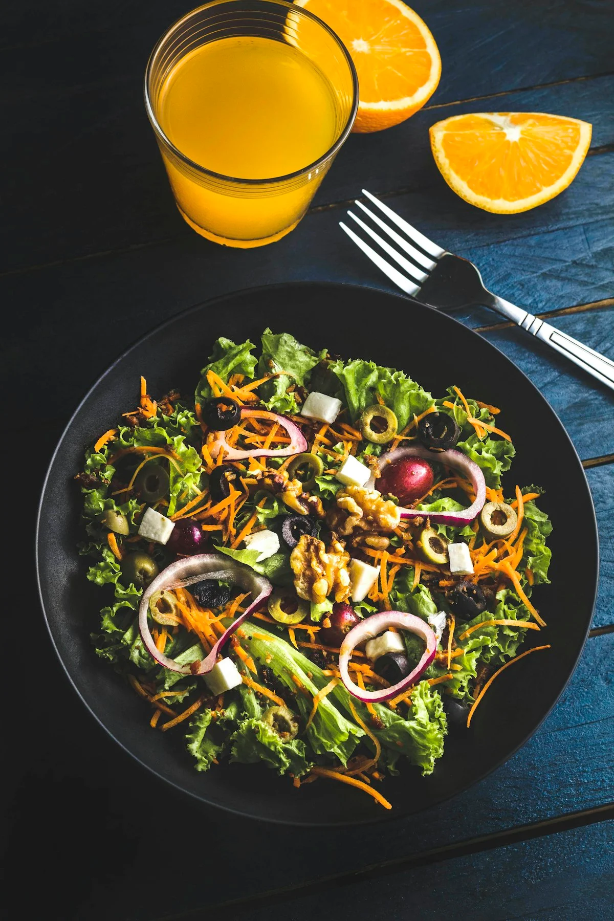 وجبة السمك والأرز